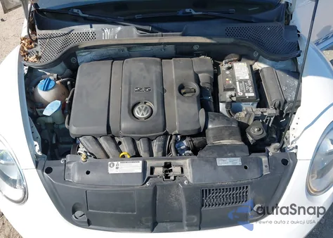 2014 Volkswagen Beetle 2.5L z USA, uszkodzony, nr VIN 3VWJP7AT0EM626991